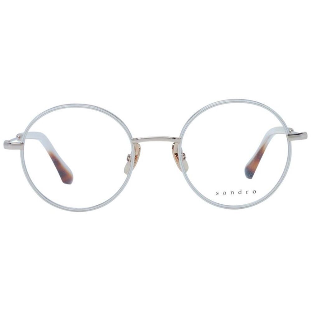 Sandro White Stainless Steel Glasses Women's (Frames) - Picture 2 of 3